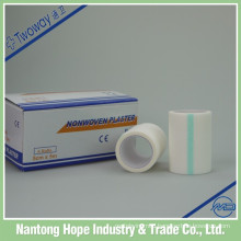 MEDICAL ADHESIVE NON WOVEN PLASTER TAPE